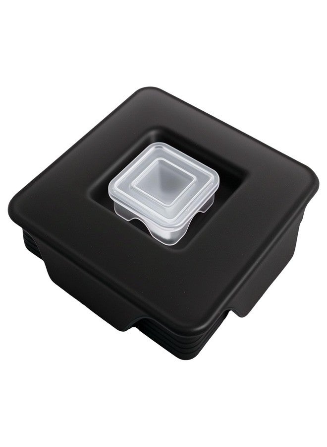 KLBZG Blender Top Lid Replacement for Blendtec Commercial Compatible with Blendtec Commercial WildSide+ & FourSide Jars Part #40-310 Blender Vented Latching Cover with Center Cap - Image 1